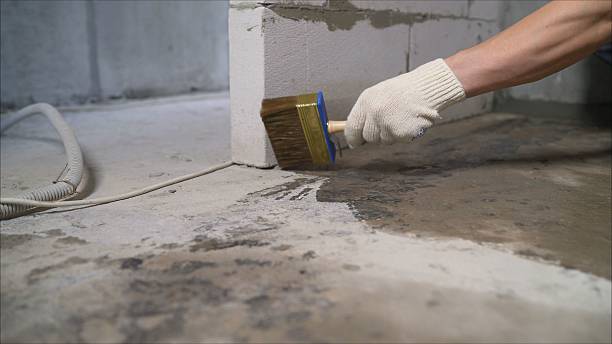 SJ Waterproofing Pros Waterproofing coverage map for Warsaw, KY and surrounding area